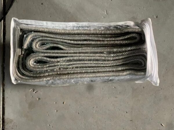 Homcomodar Abstract Runner Rug for Hallway 65x180cm Modern Kitchen Rug Washable Non Slip Floor Carpet Runner Faux Wool Carpet Grey for Bedroom Laundry Besides - Image 13