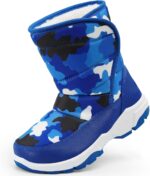 Harvest Land Kid Snow Boots Boys Winter Warm Comfortble Walking Boot Shoes