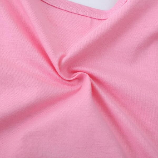 Baby Girl's Summer Dresses Short Sleeve Casual Dinosaur Horse Print Shirt Dress Little Kids Clothes Children Age 1-7 Years - Image 7