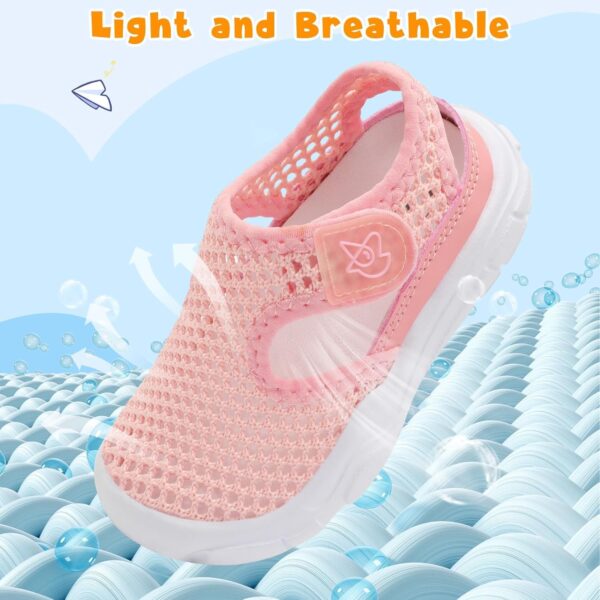 JIASUQI Toddler Sandals Boys Girls Wid Barefoot Water Sandals Kid Lightweight Water Shoes for Beach Swim - Image 6