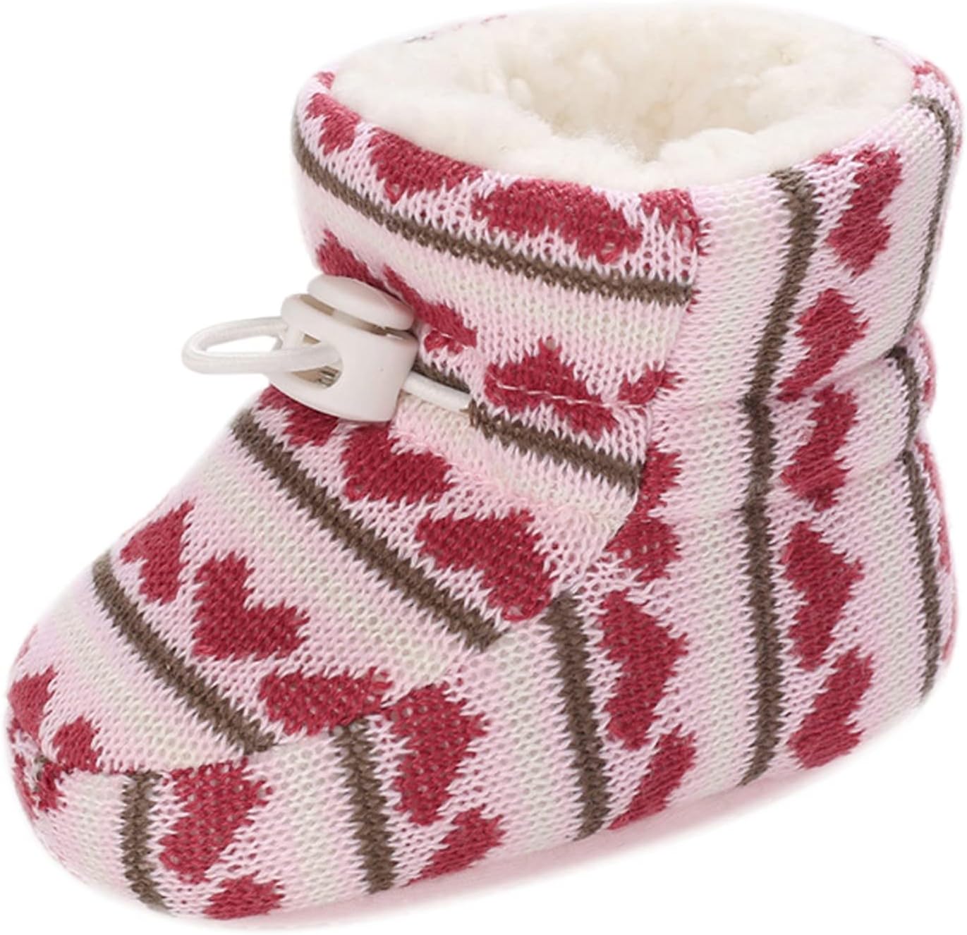 71ZwW1t-QtL._AC_SL1500_.jpg Baby Booties 6 12 Months Boys Baby Bootiess Shoes Fashion Toddler Colorful Little Girls Winter Warm Kids Baby Knitted Pre Walkers Boots Baby Trainers 6 12 Months Baby Boy Shoes Boots - Image 1