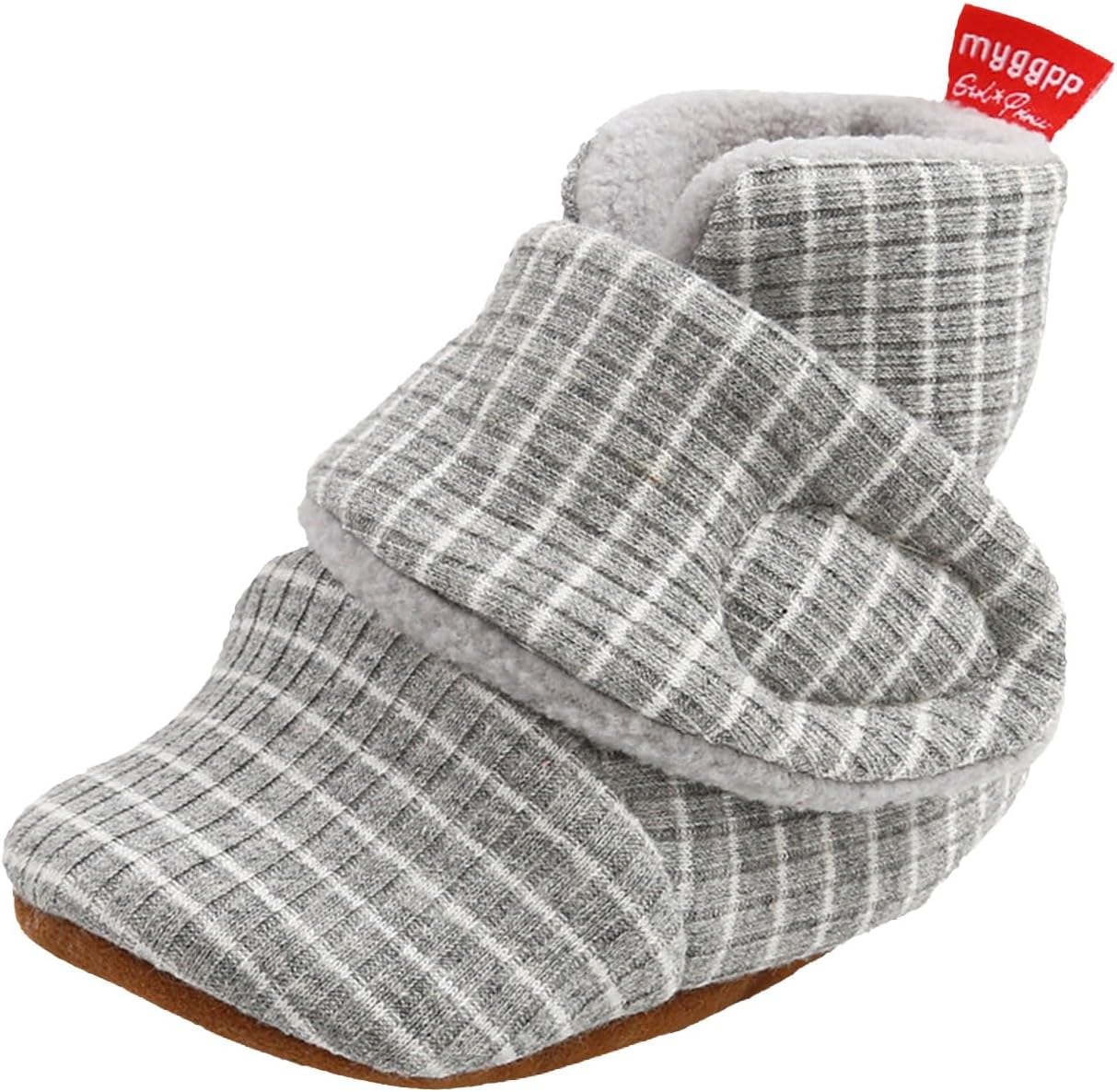 71ZwyWJoO1L._AC_SL1500_.jpg Infant Walkrs Shoes Girls Boys First Boots Booties Soft Prewalker Warming Baby Snow Toddler Baby Shoes Toddler Girl Shoes Size 4 - Image 1