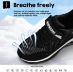 Boys Trainers Kids Running Walking Shoes Sport Shoes Breathable Athletic Sneakers - Image 3