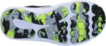 Under Armour Bps Assert 10 Ac boys Shoes, (102) Mod Gray/Black/High Vis Yellow, 2 Wide Little Kid - Image 4