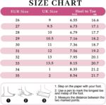 Girls Low Heels Princess Shoes Sparkly Glitter Dress Up Shoes Party Wedding Flower Elsa Cinderella Cosplay Shoes for Kids - Image 5