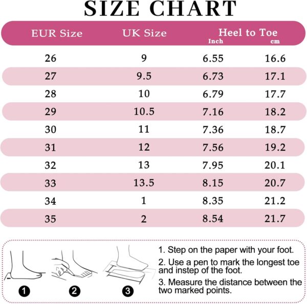 Girls Low Heels Princess Shoes Sparkly Glitter Dress Up Shoes Party Wedding Flower Elsa Cinderella Cosplay Shoes for Kids - Image 5