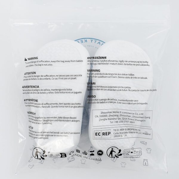 MK MATT KEELY Baby Shoes Boys Girls Sock Shoes Toddlers Pre Walkers First Walking Shoes with Anti Slip Rubber Sole - Image 7