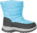 Mountain Warehouse Caribou Junior Kids Snow Boots - Snowproof, Fleece Lining, Warm, Insulated, High Traction Sole - Ideal For - Image 2
