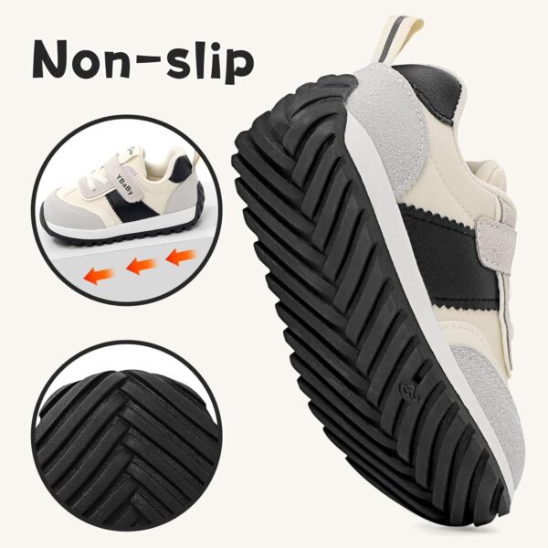 MK MATT KEELY Baby Boys Girls First Walking Shoes Toddlers Slip On Trainers Outdoor Pre Walker Shoes - Image 7