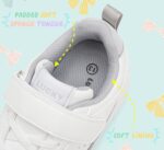 Lucky Step Kid's Slip On Sneaker Comfort Casual Running Tennis School Low Top Sneaker Strap Athletic Walking Shoes for Children/Boys/Girls - Image 5