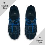 maxvinci Boys Trainers Kids Running Shoes PE Trainers Breathable Sports Tennis Sneakers Slip-On Outdoor Athletic Walking Shoes - Image 6