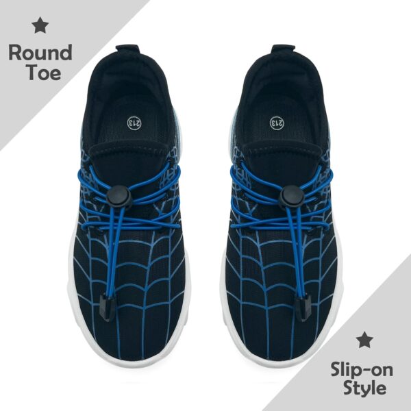 maxvinci Boys Trainers Kids Running Shoes PE Trainers Breathable Sports Tennis Sneakers Slip-On Outdoor Athletic Walking Shoes - Image 6