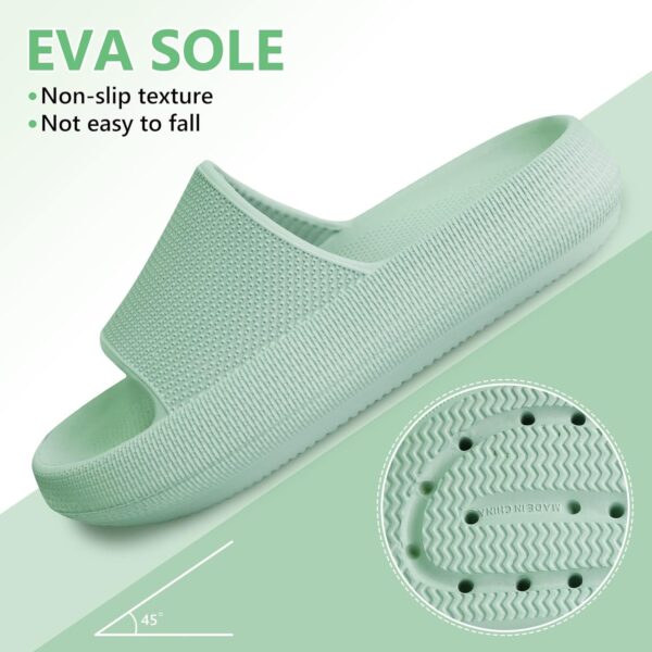 WYSFLY Kids Sliders Boys Girls House Slippers Non-slip Summer Beach Pool Slide Sandals - Image 3