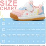 LACOFIA Baby Shoes Boys Girls First Walking Shoes Infant Toddler Trainers Soft Lightweight Anti-Slip Sneakers - Image 7