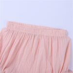 Newborn Infant Baby Girls Boys Solid Color Cotton Linen Bloomer Basic Shorts 2023 Summer Shorts PP Pants - Image 2