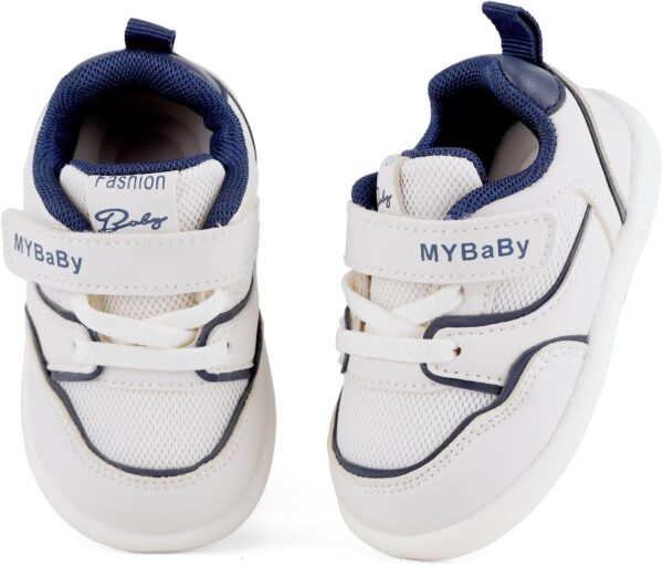 Cheerful Mario Baby First Walking Shoes Toddlers Boys Girls Sneakers Baby Trainers Breathable Flexible Anti Slip Sole - Image 2