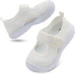 JIASUQI Toddler Boys Girls Sandals Breathable Barefoot Shoes Adjustable Lightweight Walking Shoes for Summer Indoor Outdoor - Image 2