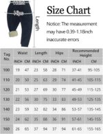 Kids Girls Boys Fleece Jogging Trouser Sweatpants Warm Winter Childrens School Play Tracksuit Classic Bottom Soft Jog Pants - Image 5