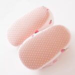 Infant Toddler Shoes Strawberry Prints Soft Soled Non Slip Socks Baby Floor Shoes Socks Spring and Summer Floor Socks Strip Shoes - Image 4