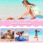 OWANVION Children's Water Shoes Quick Dry Non-Slip Water Skin Barefoot Swimming Water Shoes Kids Aqua Socks for Beach Pool for Boys Girls Toddler Infant - Image 6