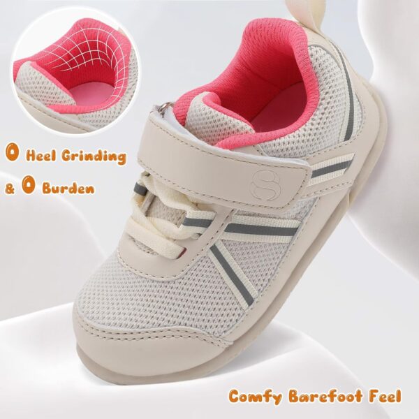 JOINFREE Baby Walking Shoes Comfortable Toddler Boys Girls Sneakers Soft Sole Barefoot Tennis Shoes - Image 4