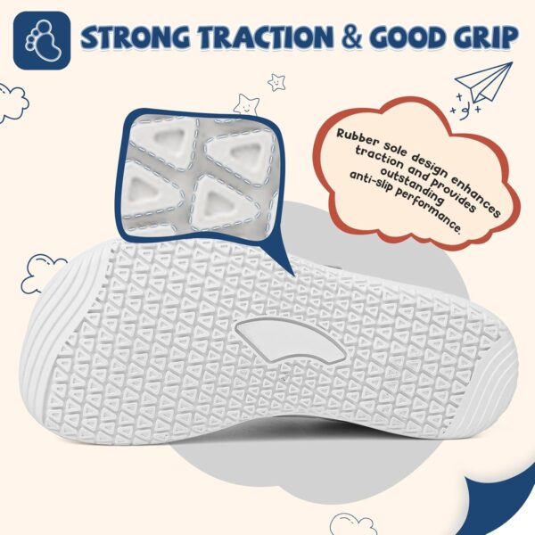 Boys Trainers Girls Barefoot Shoes Kids Wide Toe Breathable Walking Sneakers for School Running Outdoor Sports - Image 6