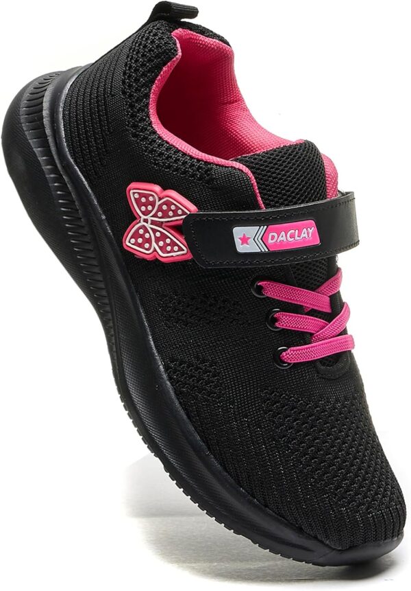 Kids Girls Sports Shoes Boys' Basketball Shoes Sports Running Shoes - Image 2