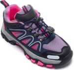 Kids Trainers Boys Girls Black Running Shoes Walking Outdoor Sports Sneakers 9 Toddler 5 Big Kid - Image 4