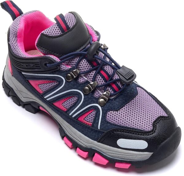 Kids Trainers Boys Girls Black Running Shoes Walking Outdoor Sports Sneakers 9 Toddler 5 Big Kid - Image 4