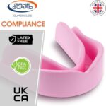 Boil & Bite Mouth Guard/Gum Shield – Mouldable Mouthguard/gumshields - CE Approved, School Sports, Rugby, Hockey, Boxing, GAA, Martial Arts - Image 5