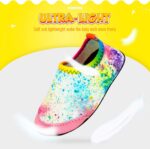Baby Boys Girls Water Shoes Toddler Beach Shoes Barefoot Aqua Socks Non-Slip for Pool Beach - Image 4