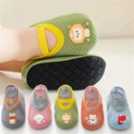 Boys Slippers Size 13 Kids Uk Baby Boys Shoes Size 4 Boys Clothes 4-5 Years Toddler Booties Non Slip Baby Knee Pads Crawling Baby Sleepers 0 3 Months Kids Thermal Socks Size 12-3 - Image 2