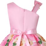 Cichic Girls' Party Flower Wedding Elegant Formal Dress 2-10 Years - Image 5