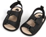 Summer Sandals for Toddler Boys Flat Girls Rubber Baby Soft Boys Walking Non-Slip Sandals Sole Shoes Baby Shoes Boys Flip Flops Toddlers Sandals for Boys Baby Flip Flops Girls - Image 5