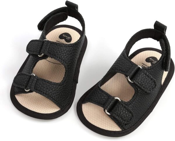 Summer Sandals for Toddler Boys Flat Girls Rubber Baby Soft Boys Walking Non-Slip Sandals Sole Shoes Baby Shoes Boys Flip Flops Toddlers Sandals for Boys Baby Flip Flops Girls - Image 5