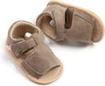 RVROVIC Baby Boys Girls Sandals Soft Sole Summer Infant Crib Shoes Lightwight Toddler Prewalker Outdoor Walking Shoes - Image 4