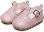 Kids Buckle Solid Girls Shoes Walk Strap First Casual Cute Baby Color Toddler Baby Shoes Boys Casual Boots Size 4 - Image 2