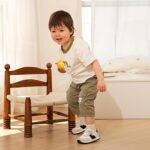 MK MATT KEELY Baby Boys Girls First Walking Shoes Toddlers Slip On Trainers Outdoor Pre Walker Shoes - Image 2