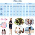 Kids Beach Swim Shoes Water Sport Shoes Barefoot Skin Boys Girls Baby Non-Slip Quick Dry Barefoot Aqua Socks Pool Surfing Garden - Image 6