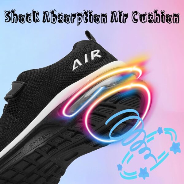 Kids Trainers Boys Girls Walking Running Shoes Athletic Sneakers Child Lightweight Breathable Tennis Sports Shoes - Image 4