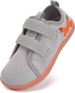 Kids Wide Barefoot Shoes Boys Girls Minimalist School Walking Shoes Trail Running Shoes Walking Sneaker