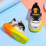 Unitysow Kids Trainers Boys Sports Running Shoes Girls Athletic Walking Shoes Lightweight Non Slip Sneakers - Image 3