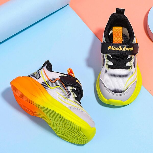Unitysow Kids Trainers Boys Sports Running Shoes Girls Athletic Walking Shoes Lightweight Non Slip Sneakers - Image 3