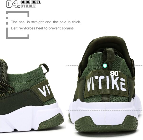 Boys Trainers Kids Running Shoes Child Athletic Shoes Casual Walking Shoes Boys Tennis Shoes Outdoor Sport Sneakers - Image 5