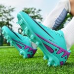 Girls Football Boots Training Sport Running Shoes Profession Competition Teenager Boys Breathable Sneakers Unisex - Image 4