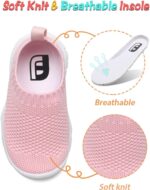 JIASUQI Toddler Shoes Boys Girls Slip On Shoes Kids Lightweight Breathable Sneakers - Image 2