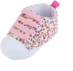 Boys Shoes, SHOBDW Toddler Baby Girls Princess First Walk Summer Slip on Shoes Newborn Infant Crib Soft Sole Anti-Slip Sneakers Kids Sandals Close Toe Shoes