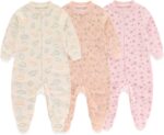 Newborn Baby Clothes Sets 23-Piece, 5-pack Bodysuit+3PJS and Accessories for 0-6 Months - Image 2