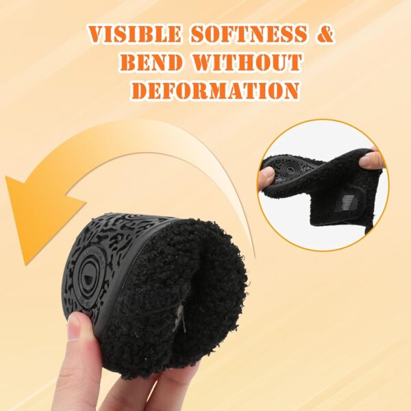 JOINFREE Baby Girls Boys House Shoes Baby Slippers with Non-Slip Rubber Sole Toddlers Cozy Home Booties - Image 5