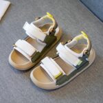 Kids Fashion Sandals Boys' Sandals Summer Open Toed ' Sports Sandals Soft Sole Mid Size Casual Shoes Suit Daily Wear - Image 3